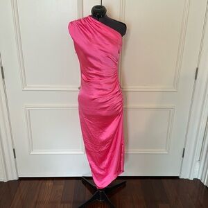 Smythe formal dress hot pink